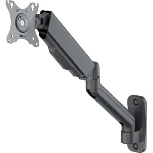 Wall mount for single monitor GOOBAY RB70820, black