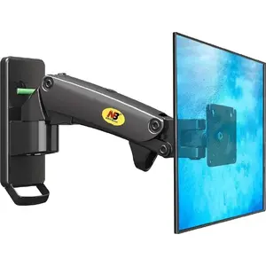 Настенное крепление для монитора NB F120 для 17"–27", VESA, наклон и поворот