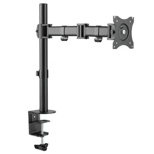 Ultradesk Skeleton Single 68,6 cm (27") Стол Черный