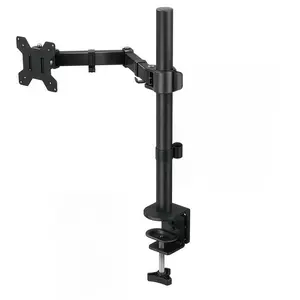 Monitor mount for LCD 10–27 inches SOMOSTEL model SMS-ZB53, VESA compatible, tilt and swivel