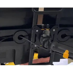 Smooth, Precise Screen Adjustment