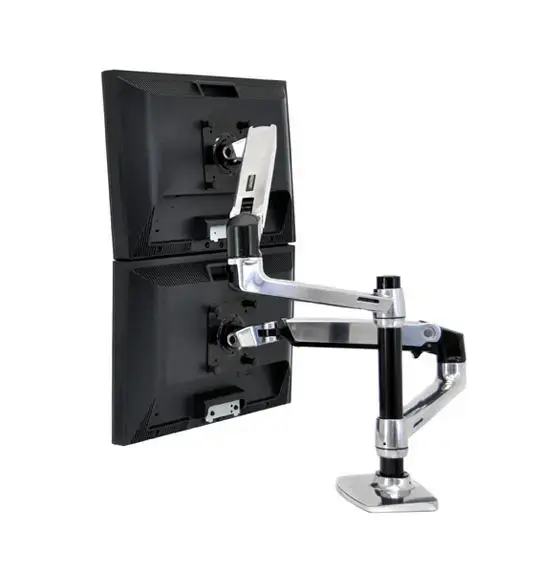 Ergotron LX Series Dual Stacking Arm 45-248-026 Photo 2