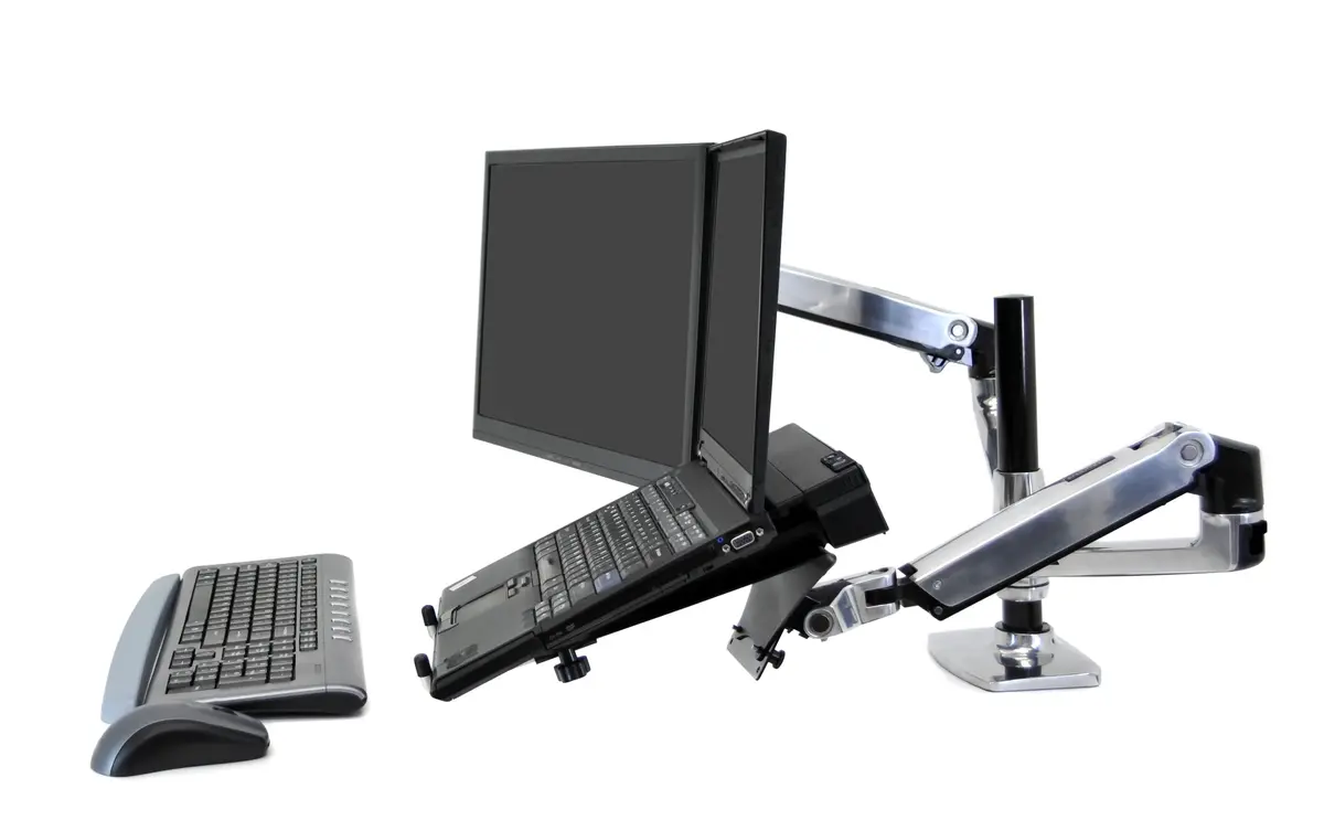 Ergotron LX Series Dual Stacking Arm 45-248-026 Photo 4