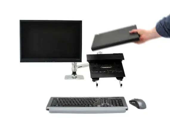 Ergotron LX Series Dual Stacking Arm 45-248-026 Photo 5