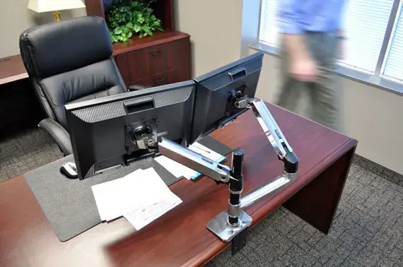 Ergotron LX Series Dual Stacking Arm 45-248-026 Photo 7