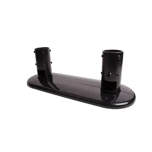 B-Tech SYSTEM 2 - Heavy Duty Twin Pole Ceiling / Floor Mount for Ø50mm Poles