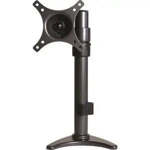 Monitor desk mount B-TECH BT7371/B for screens up to 28" — single-arm, desk clamp