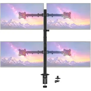 Monitor desk mount Mozos MS04 VESA for up to 4 monitors 17–32"