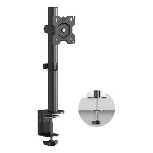 ONKRON D101E-B подставка / крепление для мониторов 86,4 cm (34") Стол Черный