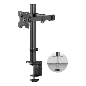 ONKRON D121E-B подставка / крепление для мониторов 86,4 cm (34") Стол Черный