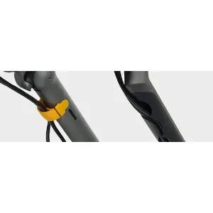 Integrated cable management for a tidy workspace