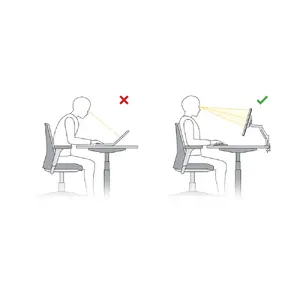 Ergonomic benefits for better comfort and productivity