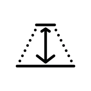 Extended reach with deep extension