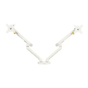 BakkerElkhuizen BE Flexible Dual 88.9 cm (35") Desk White