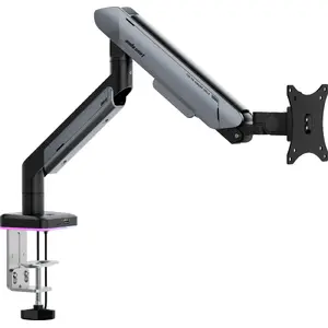 Monitoru kronšteins Anda Seat Stealth II PRO RGB regulējams rotējošs 17"–42", titāna
