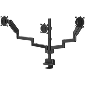 Monitor mount one for all DM4310 — triple arm for 3× 13"–35" screens, max 10 kg each, black