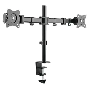Ultradesk Skeleton Double 68,6 cm (27") Стол Черный