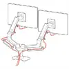Ergotron LX Series 45-245-026 monitor mount / stand 45-245-026 Photo 5