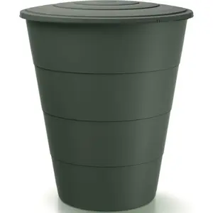 Резервуар для дождевой воды Prosperplast Smooth 210 л — зелёный