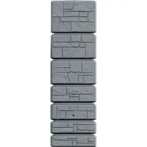 Бак для дождевой воды Prosperplast Tower Stone серый 350 л