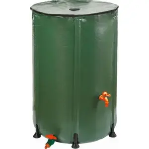 Rainwater Tank Ramp RZB500 500 L green