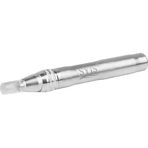 Mikroadatu pildspalva Syis SYIS 05 Silver — modelis 05, sudrabota apdare