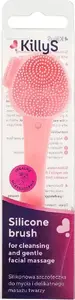 Facial Silicone Brush KILLYS 3031445004893 — silicone cleansing and exfoliating brush