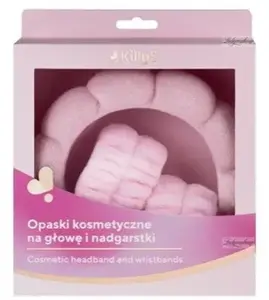 Head and Wrist Cosmetic Bands KILLYS KillyS 3 pcs Pink