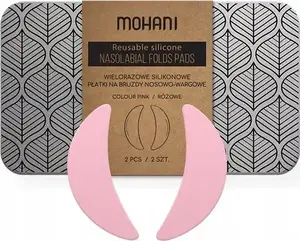 Reusable Silicone Nasolabial Fold Pads, Pink — No name, model 5902802721938