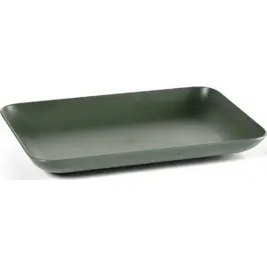 Plate Light My Fire Platter Small by light my fire — compact reusable serving plate, sage green