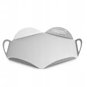 Griešanas un pasniegšanas šķīvis GI.METAL Petalo Ø 33 cm