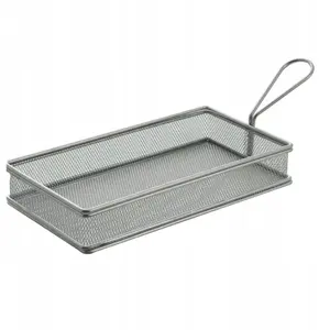 Serving basket Verlo V-2513 25.5×13×4 cm, lightweight food basket for table service