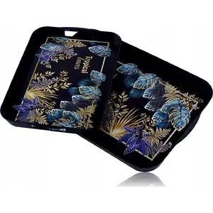 Decorative Rectangular Tray Set Triton 011963