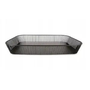 Stainless steel low basket Revol Touch GN 1/1 by Revol