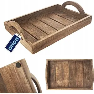 Serving Tray ORION Mango Wood 30.5×20.5 cm