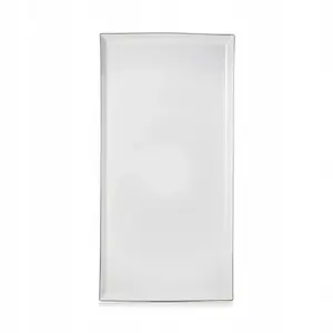 Serving Platter Revol Equinoxe 55.5×28 cm white