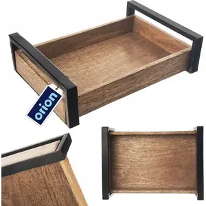 Serving Tray ORION Mango Wood 30.5×22 cm