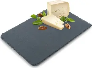 Serving Plate Vilde TALERZ TACA KAMIENNA 20×30 cm - stone-style serving tray