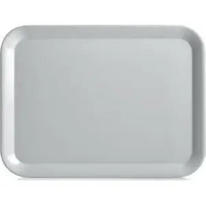 Melamine tray ZELLER 26697, gray