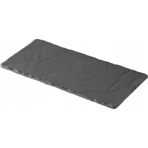 Rectangular Tray 20x10 cm Revol BASALT