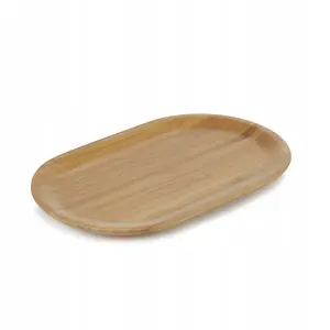 Bamboo Tray Revol PEKOE — natural bamboo serving tray