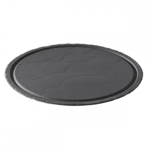 Revol BASALT round slate plate 30 cm