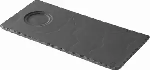 Cup saucer with cup notch Ø5 cm Revol BASALT RV-640692-6