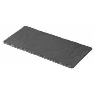 Rectangular Tray 25x12 cm Revol BASALT