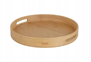 Round Bamboo Tray Lumarko 35×5 cm (BR-0299)