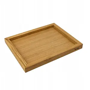 Wooden serving tray Verlo STRATOS 330×270×30 mm