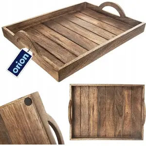 Serving Tray ORION MANGO wood 40.5×30.5 cm