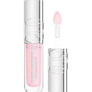 Lip oil Nivea Plump Ambition with hyaluronic acid 5 ml — shade 101 Crystal Clear