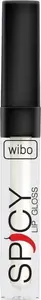 Lip gloss Wibo Spicy Lip Gloss 3 ml — Wibo glossy lip product, subtle shine