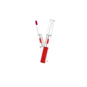 PUPA Milano Made To Last Lip Duo 4 ml 006 Fire Red Spīdēt